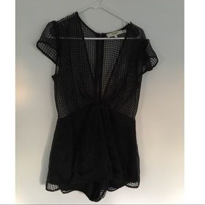 Cameo Once Too Often Romper